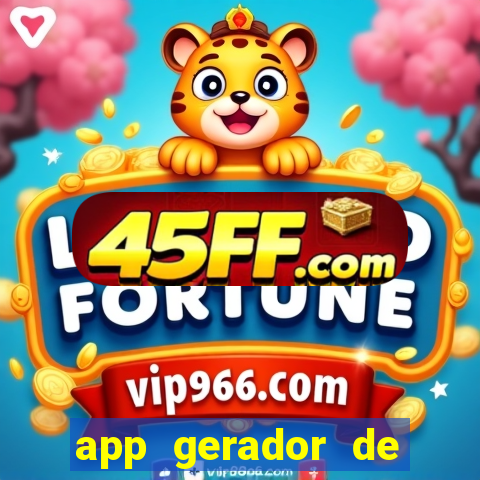 app gerador de sinais fortune tiger